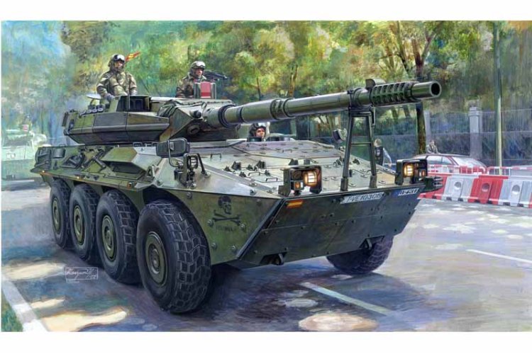 1:35 Trumpeter 00388 VRC-105 Centauro RCV - Spaanse Tankjager - Tru00388 1 - TRU00388