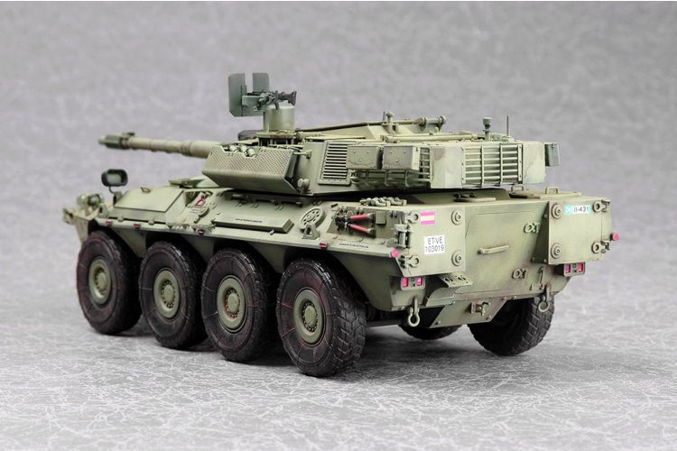 1:35 Trumpeter 00388 VRC-105 Centauro RCV - Spaanse Tankjager - Tru00388 10 - TRU00388