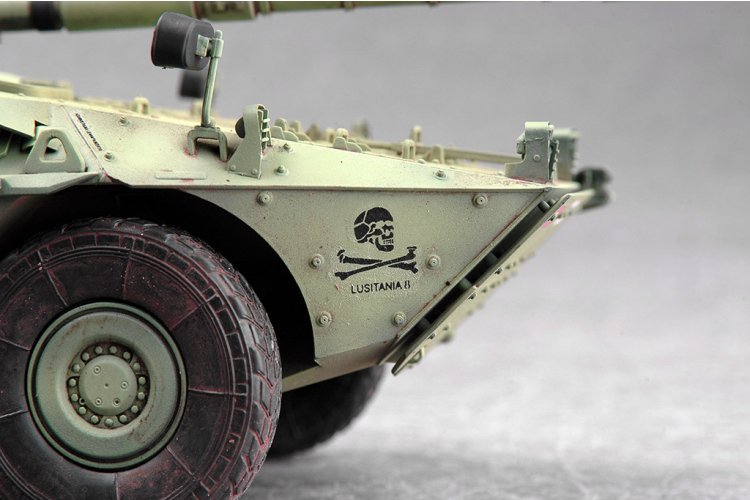 1:35 Trumpeter 00388 VRC-105 Centauro RCV - Spaanse Tankjager - Tru00388 11 - TRU00388