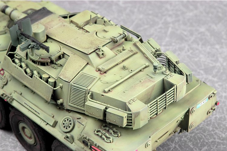 1:35 Trumpeter 00388 VRC-105 Centauro RCV - Spaanse Tankjager - Tru00388 12 - TRU00388