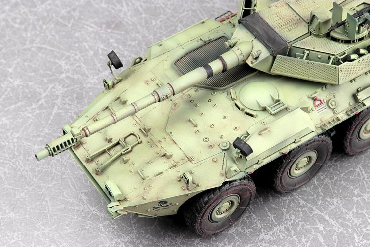 1:35 Trumpeter 00388 VRC-105 Centauro RCV - Spaanse Tankjager - Tru00388 13 - TRU00388
