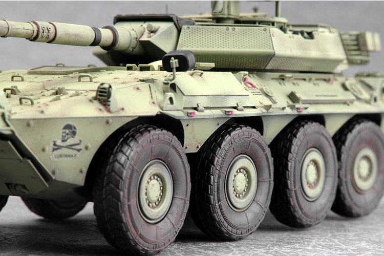 1:35 Trumpeter 00388 VRC-105 Centauro RCV - Spaanse Tankjager - Tru00388 15 - TRU00388
