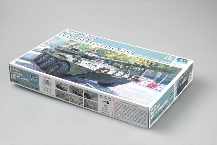 1:35 Trumpeter 00388 VRC-105 Centauro RCV - Spaanse Tankjager - Tru00388 2 - TRU00388