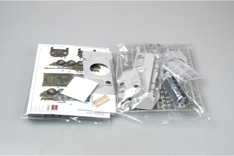 1:35 Trumpeter 00388 VRC-105 Centauro RCV - Spaanse Tankjager - Tru00388 4 - TRU00388