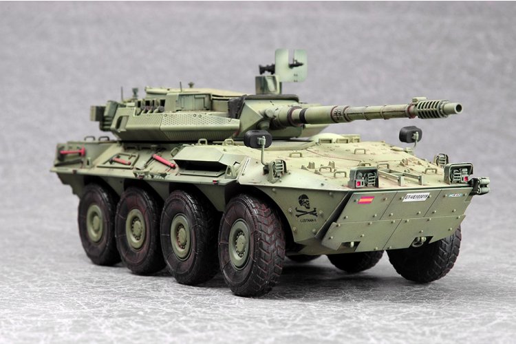 1:35 Trumpeter 00388 VRC-105 Centauro RCV - Spaanse Tankjager - Tru00388 8 - TRU00388