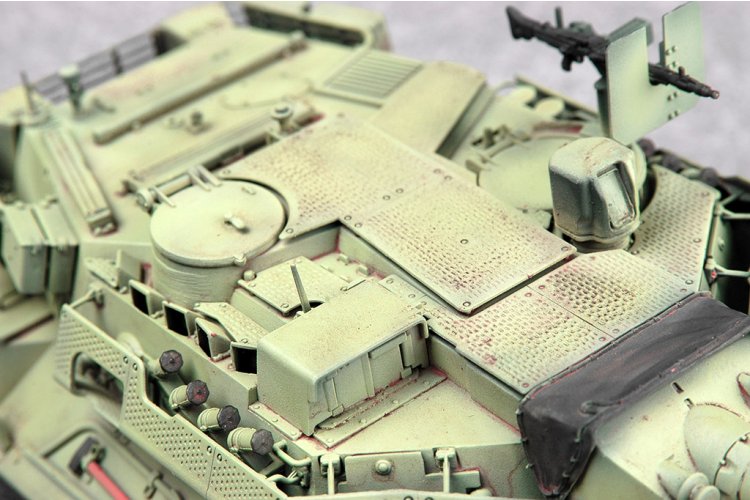 1:35 Trumpeter 00388 VRC-105 Centauro RCV - Spaanse Tankjager - Tru00388 9 - TRU00388