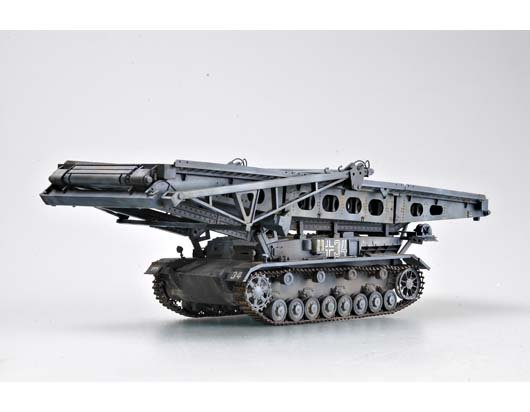 1:35 Trumpeter 00390 Br&uuml;ckenleger IVb WWII - Duitse Bruggenlegger - Tru00390 13 - TRU00390