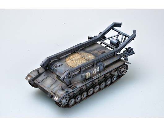 1:35 Trumpeter 00390 Br&uuml;ckenleger IVb WWII - Duitse Bruggenlegger - Tru00390 15 - TRU00390