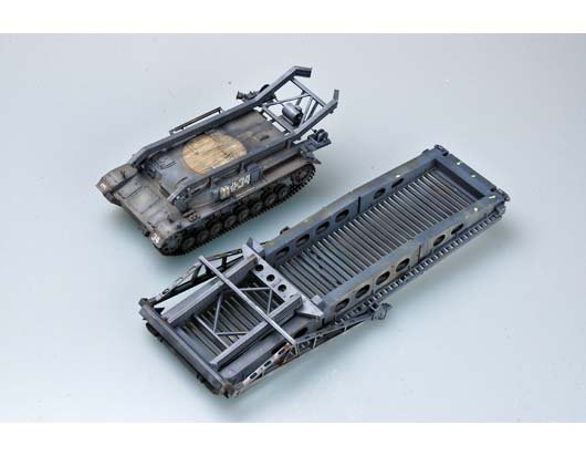1:35 Trumpeter 00390 Br&uuml;ckenleger IVb WWII - Duitse Bruggenlegger - Tru00390 16 - TRU00390