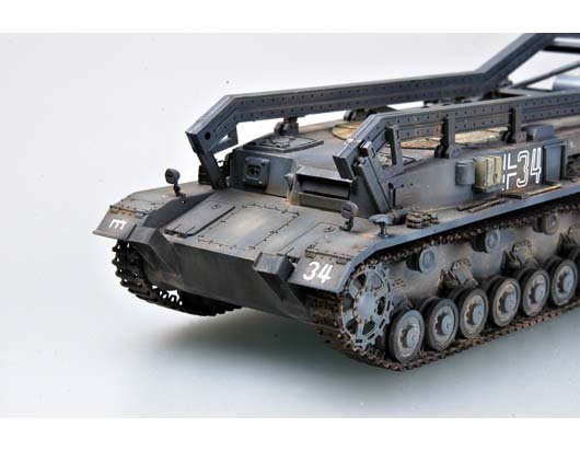 1:35 Trumpeter 00390 Br&uuml;ckenleger IVb WWII - Duitse Bruggenlegger - Tru00390 17 - TRU00390
