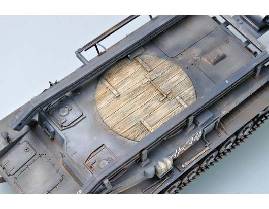1:35 Trumpeter 00390 Br&uuml;ckenleger IVb WWII - Duitse Bruggenlegger - Tru00390 18 - TRU00390