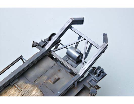 1:35 Trumpeter 00390 Br&uuml;ckenleger IVb WWII - Duitse Bruggenlegger - Tru00390 19 - TRU00390