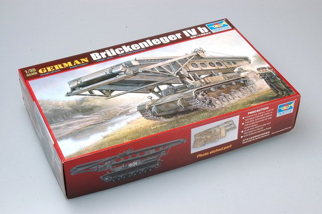 1:35 Trumpeter 00390 Br&uuml;ckenleger IVb WWII - Duitse Bruggenlegger - Tru00390 2 - TRU00390