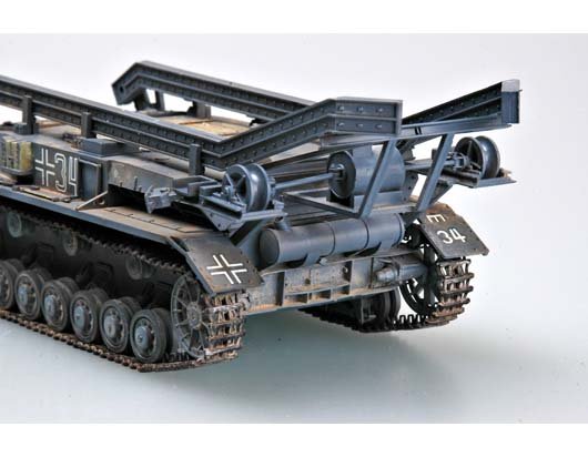 1:35 Trumpeter 00390 Br&uuml;ckenleger IVb WWII - Duitse Bruggenlegger - Tru00390 20 - TRU00390
