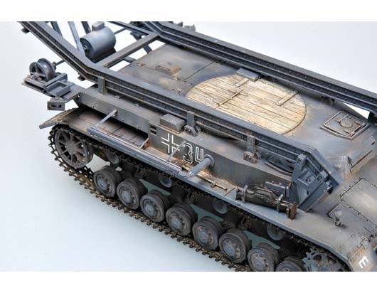 1:35 Trumpeter 00390 Br&uuml;ckenleger IVb WWII - Duitse Bruggenlegger - Tru00390 22 - TRU00390