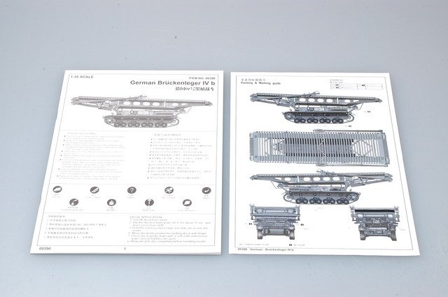 1:35 Trumpeter 00390 Br&uuml;ckenleger IVb WWII - Duitse Bruggenlegger - Tru00390 3 - TRU00390