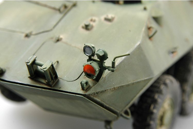 1:35 Trumpeter 00393 USMC LAV-AD - Light Armored Vehicle-Air Defense - Amerikaans Luchtafweervoertuig - Tru00393 12 - TRU00393