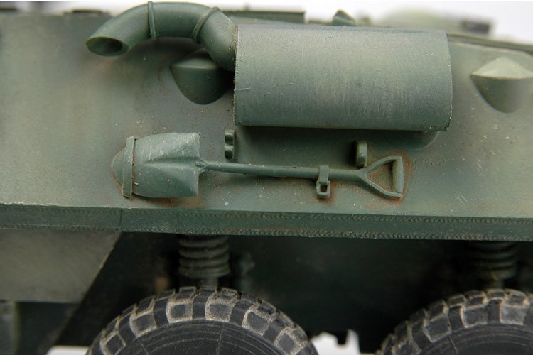 1:35 Trumpeter 00393 USMC LAV-AD - Light Armored Vehicle-Air Defense - Amerikaans Luchtafweervoertuig - Tru00393 13 - TRU00393