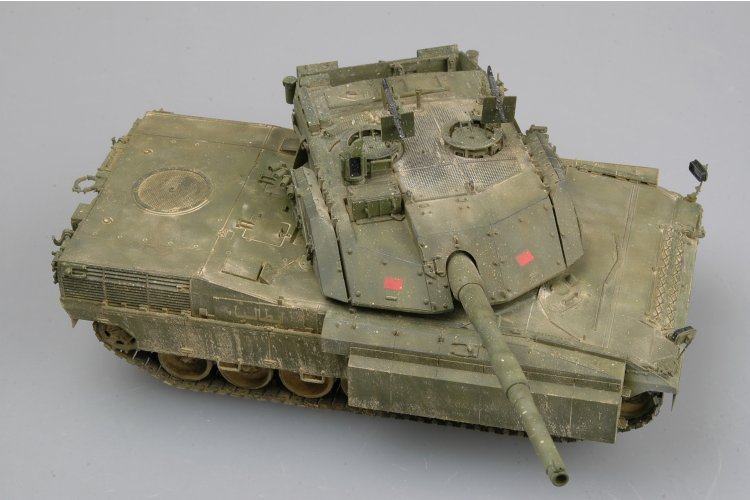 1:35 Trumpeter 00394 C1 Ariete MBT met Extra Bepantsering - Italiaanse Hoofdgevechtstank - Tru00394 13 - TRU00394