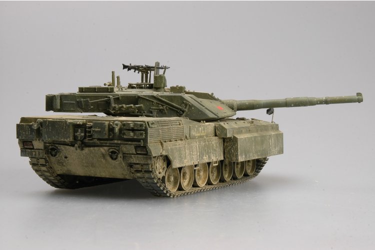 1:35 Trumpeter 00394 C1 Ariete MBT met Extra Bepantsering - Italiaanse Hoofdgevechtstank - Tru00394 14 - TRU00394
