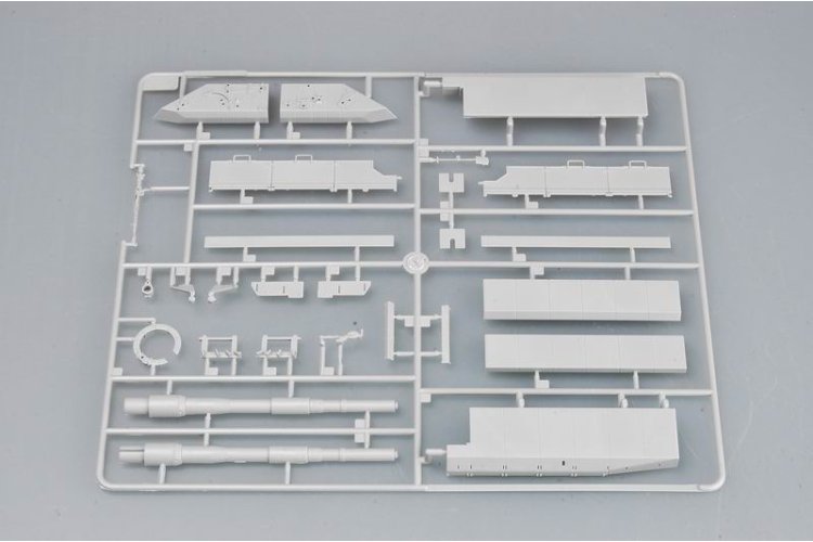 1:35 Trumpeter 00394 C1 Ariete MBT met Extra Bepantsering - Italiaanse Hoofdgevechtstank - Tru00394 5 - TRU00394