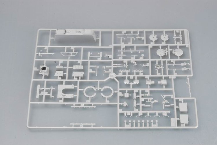 1:35 Trumpeter 00394 C1 Ariete MBT met Extra Bepantsering - Italiaanse Hoofdgevechtstank - Tru00394 6 - TRU00394