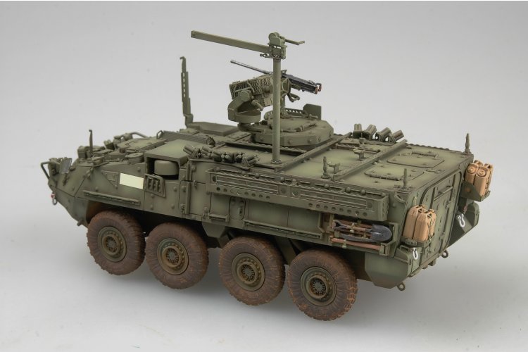 1:35 Trumpeter 00398 M1131 Stryker FSV - Amerikaans Artillerieverkenningsvoertuig - Tru00398 10 - TRU00398