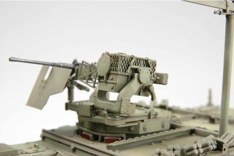 1:35 Trumpeter 00398 M1131 Stryker FSV - Amerikaans Artillerieverkenningsvoertuig - Tru00398 12 - TRU00398