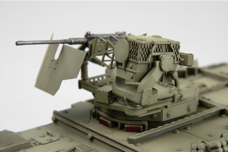 1:35 Trumpeter 00398 M1131 Stryker FSV - Amerikaans Artillerieverkenningsvoertuig - Tru00398 13 - TRU00398