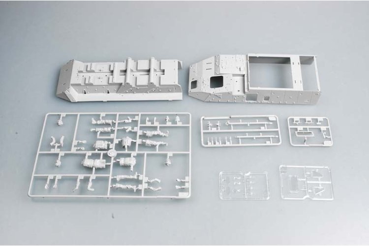 1:35 Trumpeter 00398 M1131 Stryker FSV - Amerikaans Artillerieverkenningsvoertuig - Tru00398 5 - TRU00398