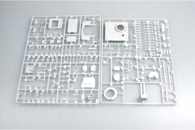 1:35 Trumpeter 00398 M1131 Stryker FSV - Amerikaans Artillerieverkenningsvoertuig - Tru00398 6 - TRU00398