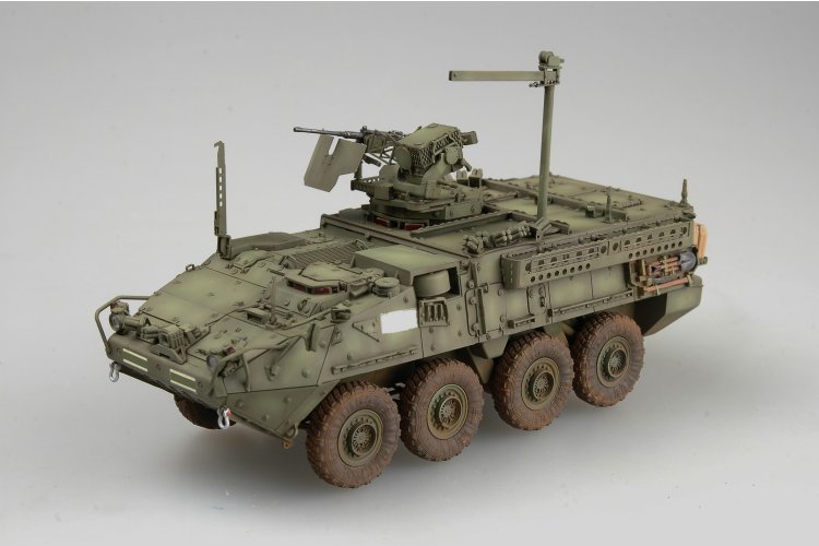 1:35 Trumpeter 00398 M1131 Stryker FSV - Amerikaans Artillerieverkenningsvoertuig - Tru00398 9 - TRU00398