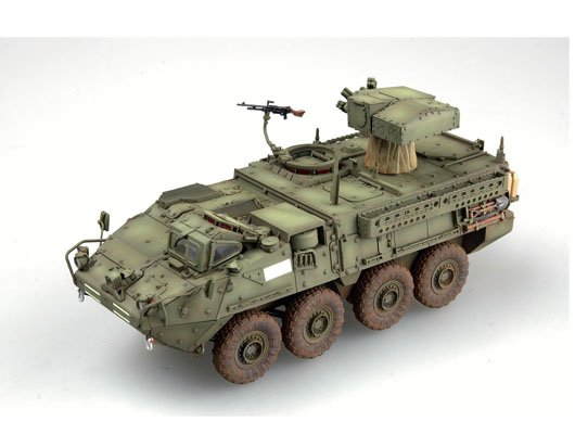 1:35 Trumpeter 00399 M1134 Stryker ATGM - Amerikaanse Antitankraketdrager - Tru00399 12 - TRU00399