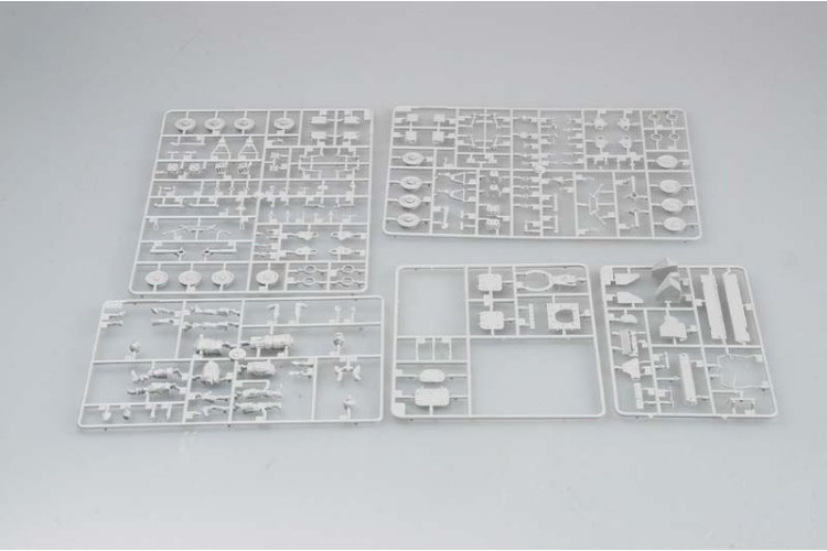 1:35 Trumpeter 00399 M1134 Stryker ATGM - Amerikaanse Antitankraketdrager - Tru00399 6 - TRU00399