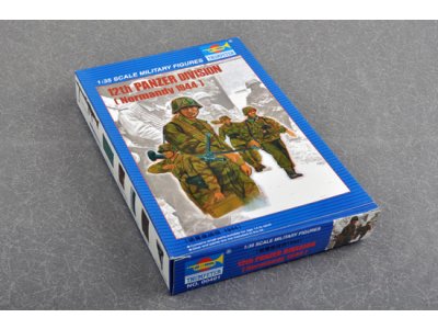 1:35 Trumpeter 00401 12th Panzer Division Normandy 1944 - 4 Figuren - Tru00401 1 - TRU00401