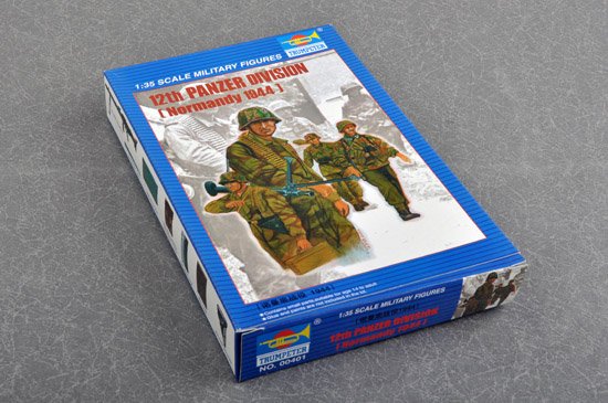 1:35 Trumpeter 00401 12th Panzer Division Normandy 1944 - 4 Figuren - Tru00401 1 - TRU00401