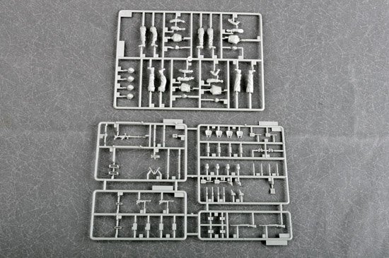 1:35 Trumpeter 00401 12th Panzer Division Normandy 1944 - 4 Figuren - Tru00401 2 - TRU00401