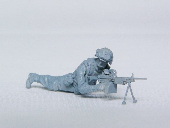 1:35 Trumpeter 00407 US Marine Corps Iraq 2003 - Figures - Tru00407 11 - TRU00407