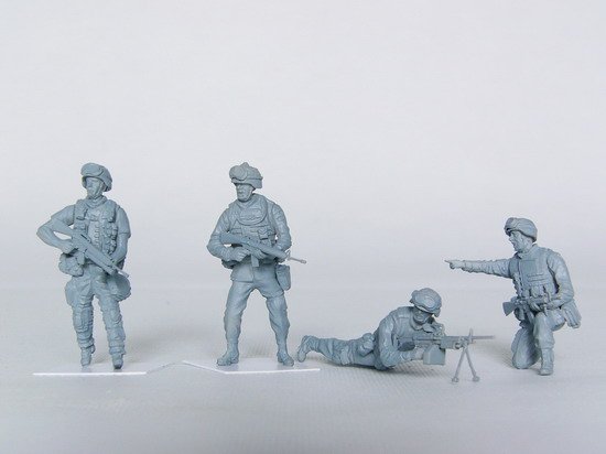 1:35 Trumpeter 00407 US Marine Corps Iraq 2003 - Figures - Tru00407 6 - TRU00407
