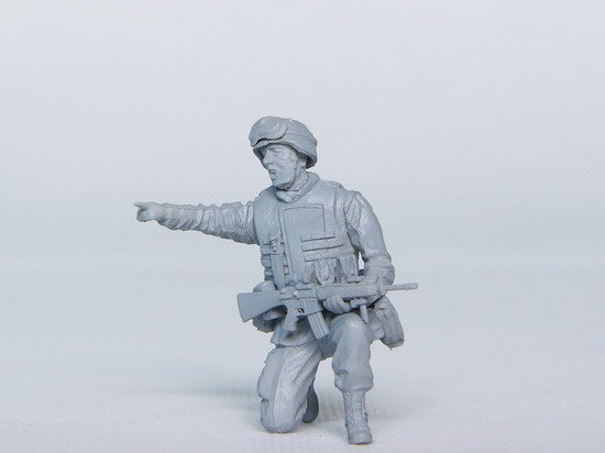 1:35 Trumpeter 00407 US Marine Corps Iraq 2003 - Figures - Tru00407 9 - TRU00407