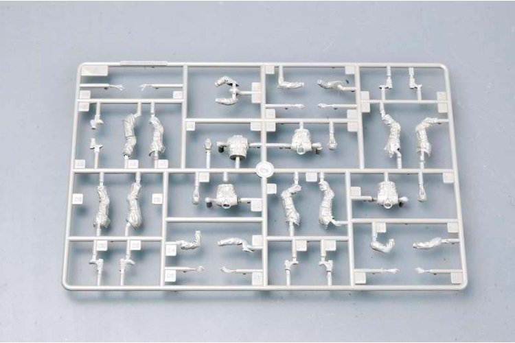 1:35 Trumpeter 00418 Modern U.S. Army in Iraq 2005 - Figures - Tru00418 3 - TRU00418