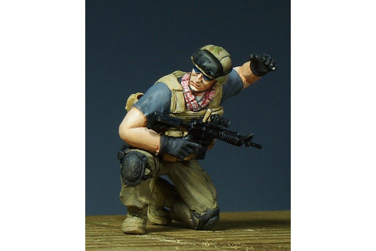 1:35 Trumpeter 00419 PMC in Iraq 2005 Armed Assault Team - Figures - Tru00419 6 - TRU00419