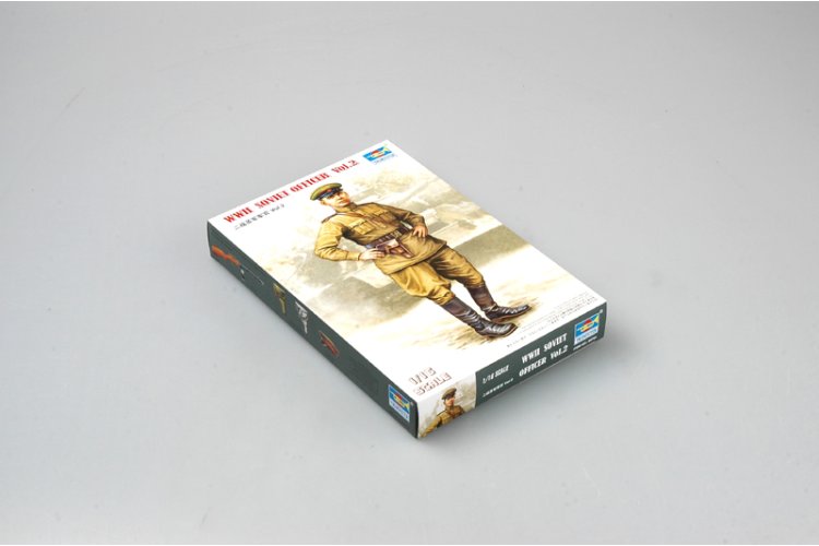 1:16 Trumpeter 00704 Sovjet Officier WWII Vol.2 - Figuur - Tru00704 2 - TRU00704