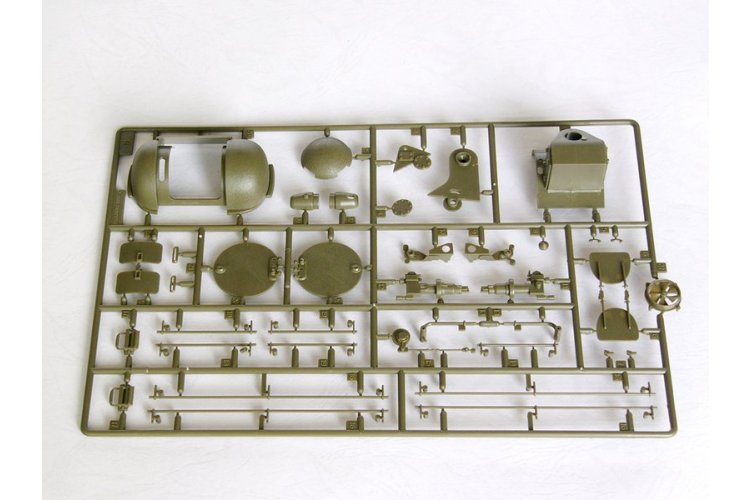 1:16 Trumpeter 00902 T-34/85 Model 1944 Factory No.183 WWII &ndash; Soviet Medium Tank - Tru00902 7 - TRU00902