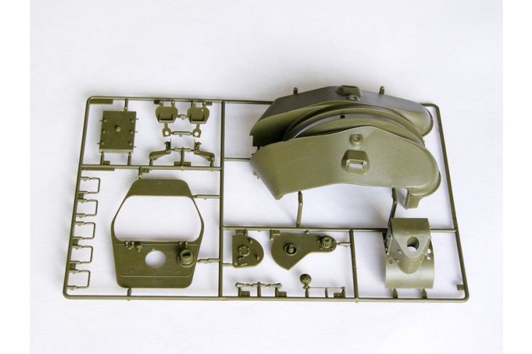 1:16 Trumpeter 00905 T-34/76 Model 1942 WWII &ndash; Soviet Medium Tank - Tru00905 10 - TRU00905