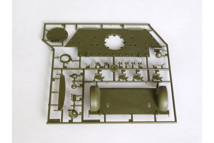 1:16 Trumpeter 00905 T-34/76 Model 1942 WWII &ndash; Soviet Medium Tank - Tru00905 11 - TRU00905