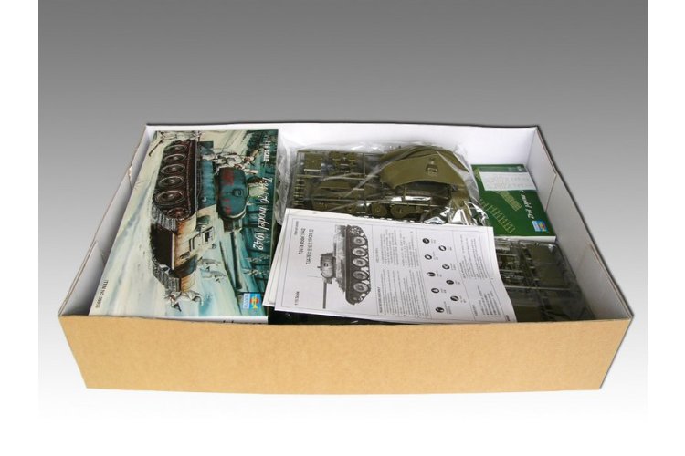 1:16 Trumpeter 00905 T-34/76 Model 1942 WWII &ndash; Soviet Medium Tank - Tru00905 3 - TRU00905