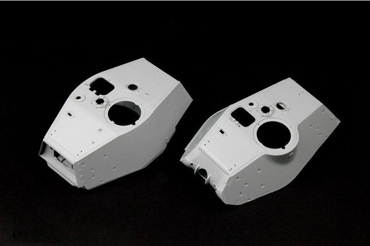 1:16 Trumpeter 00910 Duitse Sd.Kfz. 182 King Tiger 2-in-1 WWII - Henschel & Porsche Turret - Zware Tank - Tru00910 13 - TRU00910