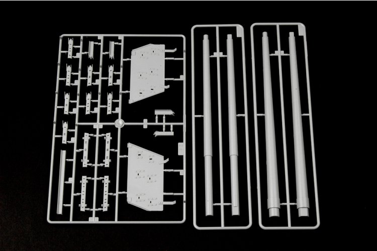 1:16 Trumpeter 00910 Duitse Sd.Kfz. 182 King Tiger 2-in-1 WWII - Henschel & Porsche Turret - Zware Tank - Tru00910 14 - TRU00910