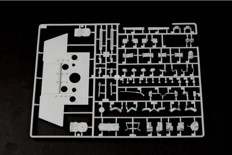 1:16 Trumpeter 00910 Duitse Sd.Kfz. 182 King Tiger 2-in-1 WWII - Henschel & Porsche Turret - Zware Tank - Tru00910 19 - TRU00910